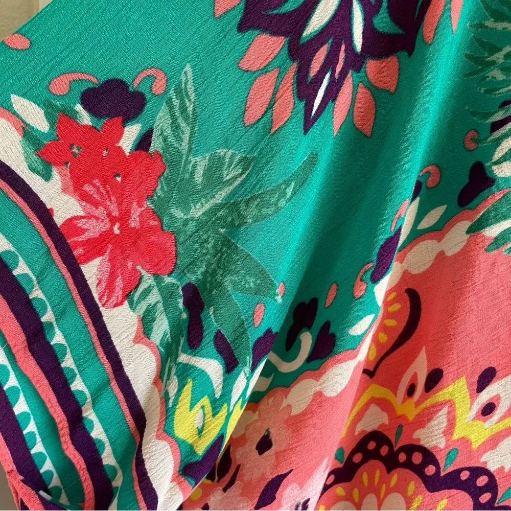 Nine West Floral Kimono OS